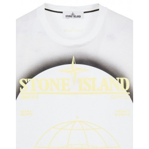 Camiseta Solar Eclipse Stone Island 76152NS96 Cuello